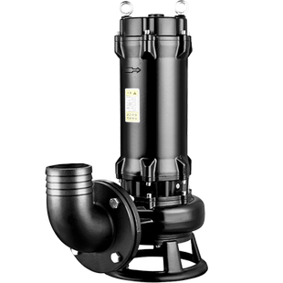 污水泵抽粪泥浆切割式220V排污泵380V抽粪泵潜污泵家用小型污泥泵