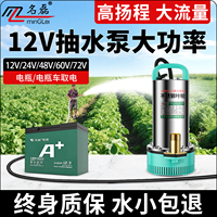 電瓶/電瓶車取電-大功率抽水泵
