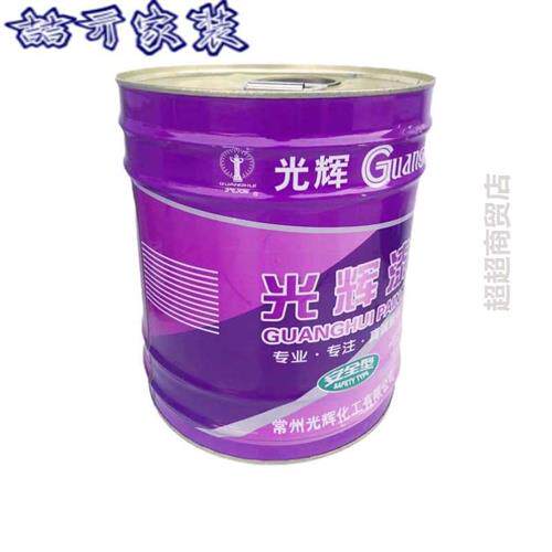 大桶调和漆醇酸磁漆金属漆银粉磁漆防腐面漆防锈漆底面15公斤光辉