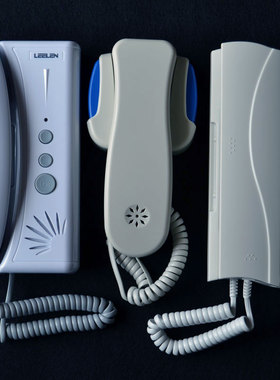 立林LEELENJB-2201F03四线非可视开锁分机编码对讲门铃JB-2001F06