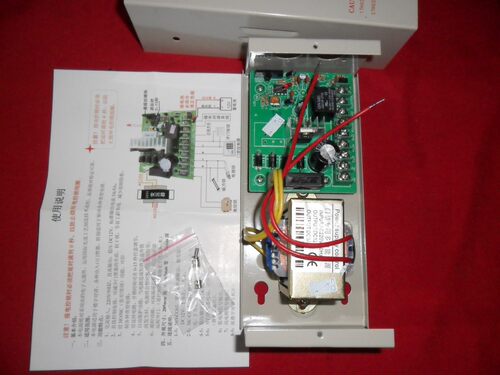 12v3a/电锁电源开锁门禁电源