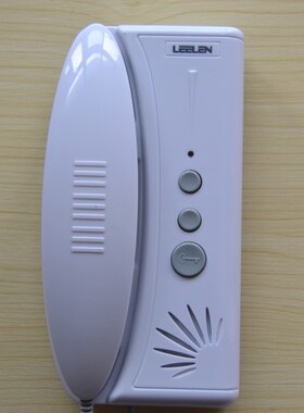 leelen立林科技JB-2003F-6户对讲门铃非可视分机L8-5004W(8)分机