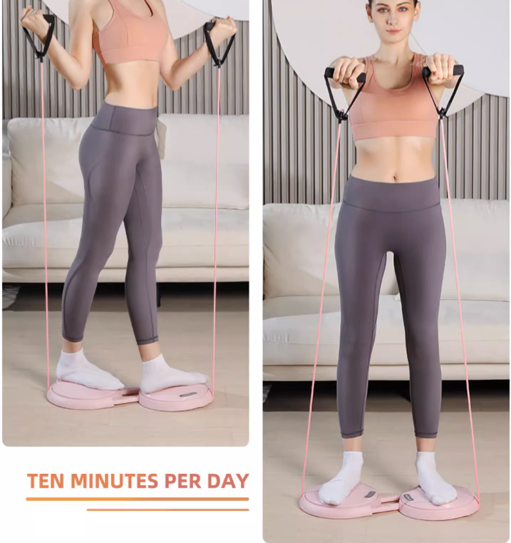 智能扭腰机瘦腰家用计数运动收腰神器按摩减肉健身器材男女旋转机