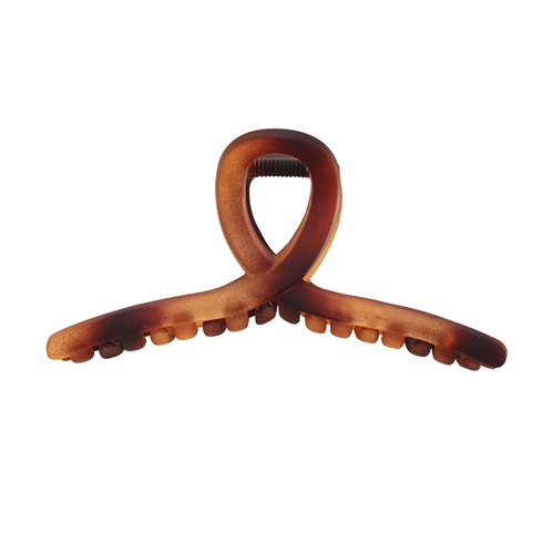 Заколка для волос, большая матовая заколка-крабик, акула, шпильки для волос для ванны, простой и элегантный дизайн