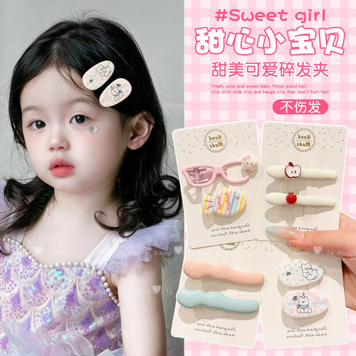 甜美百搭女童蝴蝶结发夹