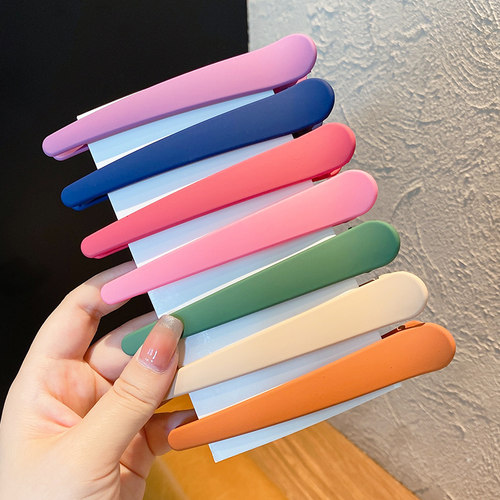 无痕后脑勺发卡夹子头饰