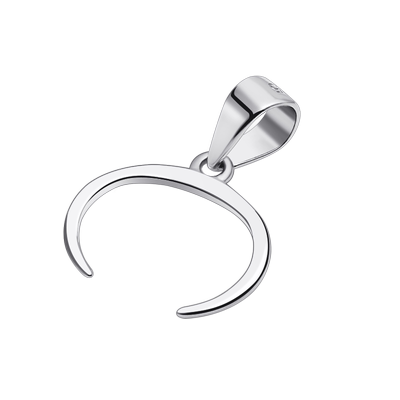 牛鼻横孔扣夹扣瓜子卡扣吊坠扣