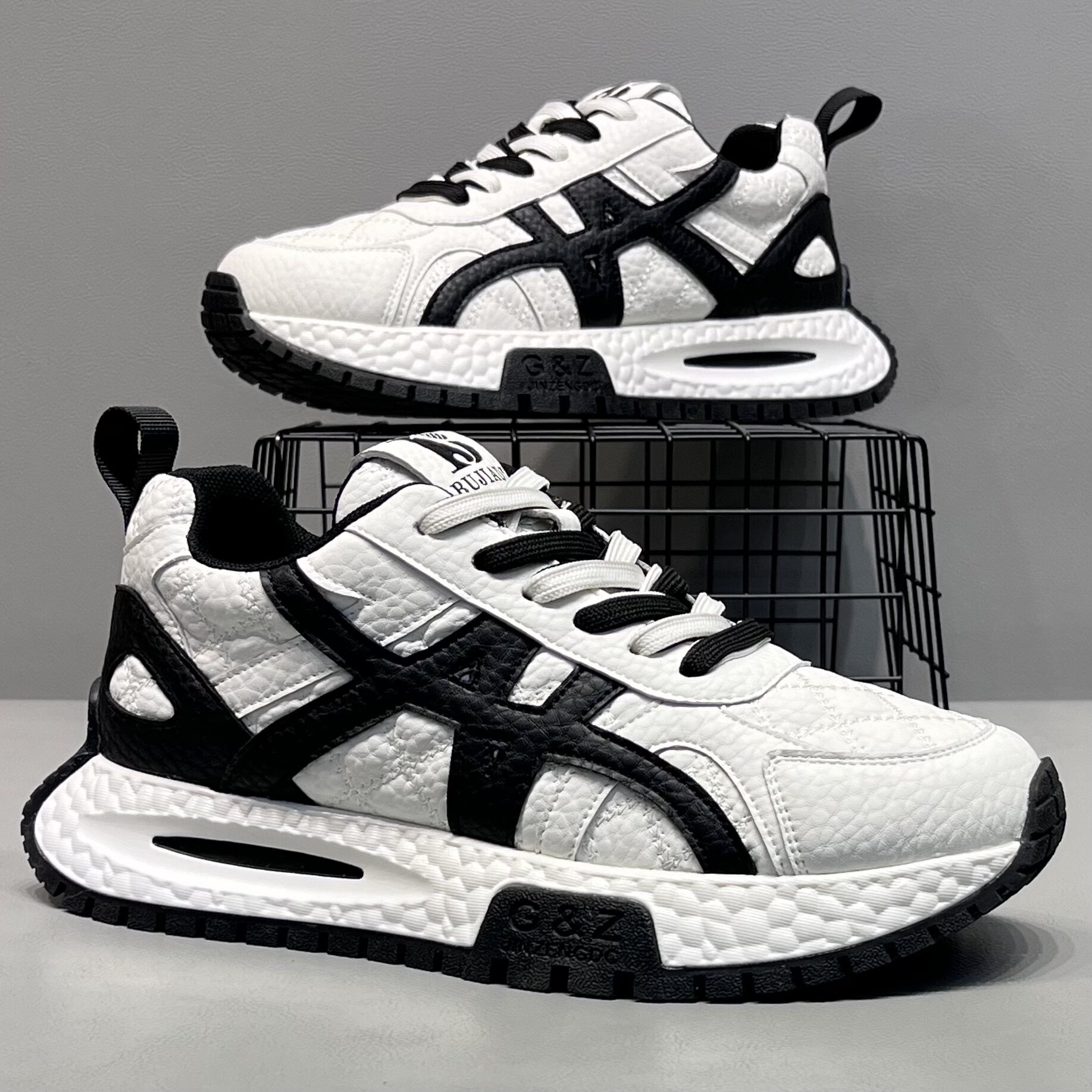 男鞋2025秋冬新款加绒保暖时尚运动休闲鞋阿甘鞋舒适软底厚底鞋子,流行男鞋,时尚休闲鞋,淘宝优惠券,粉丝福利购,淘宝优惠卷