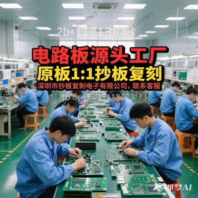 定制pcb抄板电路板复刻程序破解