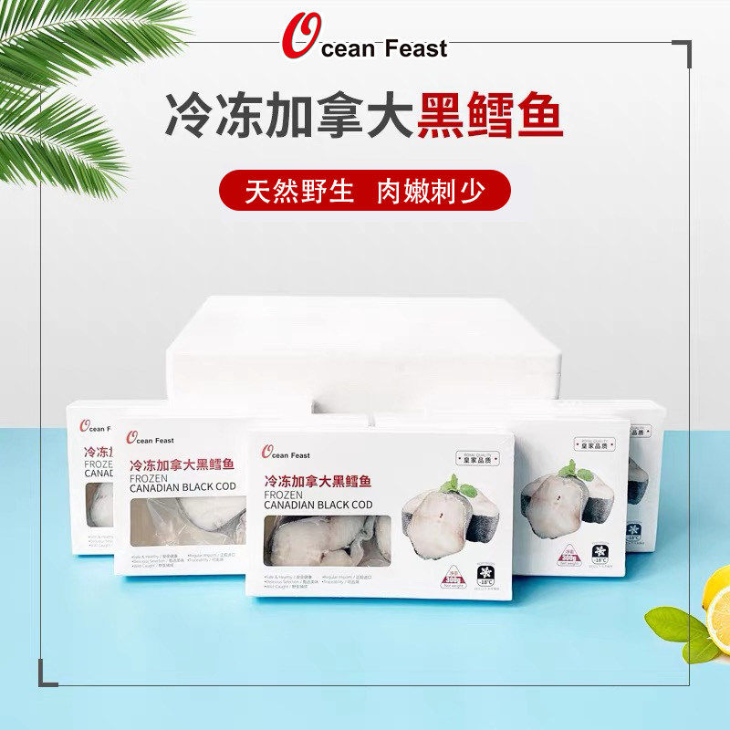 加拿大进口冷冻鳕鱼片