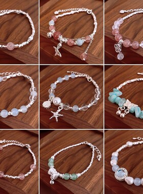 蝴蝶花朵项链时尚小众个性设计感锁骨链百搭高级感闺蜜手饰工