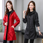 2026新款 防水加绒加厚罩衣厨房防油耐脏工作服秋冬保暖女士围裙