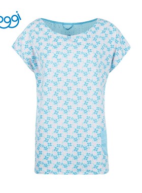 sloggi印花宽松款女士家居服短袖上衣舒适睡衣HW00197