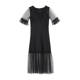 心爱花漾年华半袖 长裙连衣裙外穿SL84T31