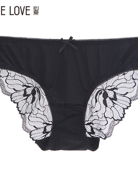 心爱女士内衣内裤女性感都市低腰三角裤SL22B61