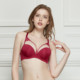 心爱女士内衣文胸红色美艳诱惑3 4厚模杯内衣SL11E71