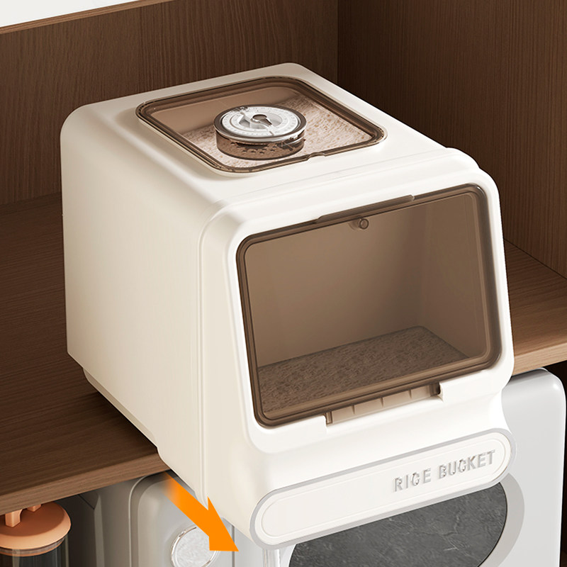 装米桶家用面粉米粮豆子收纳罐密封防潮五谷杂粮食品级厨房储米箱,厨房/烹饪用具,米桶/米缸,淘宝优惠券,粉丝福利购,淘宝优惠卷
