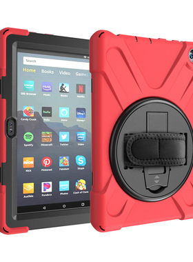 适用亚马逊Kindle Fire HD8 Plus平板KidsEdition8寸硅胶保护套