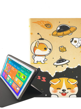 适用读书郎C13学习机保护套10.51英寸C13Pro学生平板全包软胶套RBC22609/RBC22A20家教机支撑外壳RBC22608套