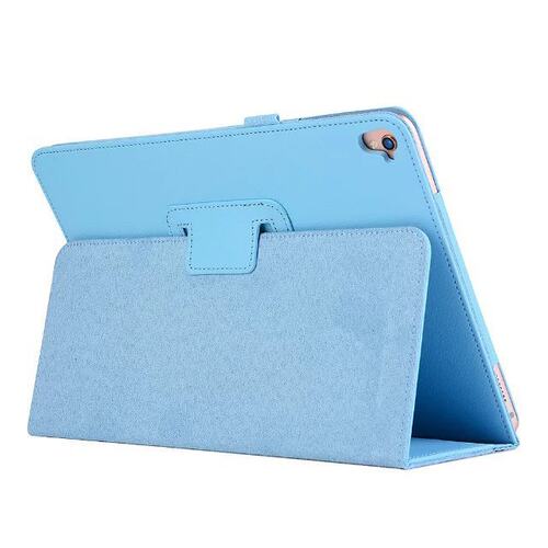 适用苹板果壳ipad5678荔枝纹Pro10.5支架mini34保护套AIR12保护壳