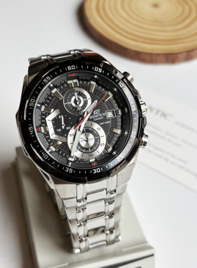 CASIO卡西欧手表男EFR-539D-1/BK-1A2红牛赛车运动防水大表盘