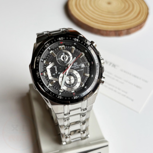 1A2红牛赛车运动防水大表盘 539D CASIO卡西欧手表男EFR