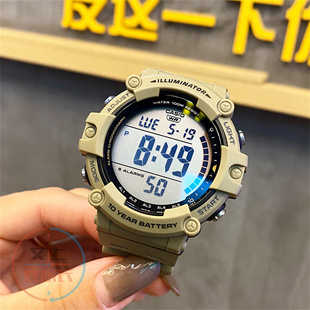 WHX 8B2 CASIO卡西欧手表运动大屏防水腕表AE 1500WH