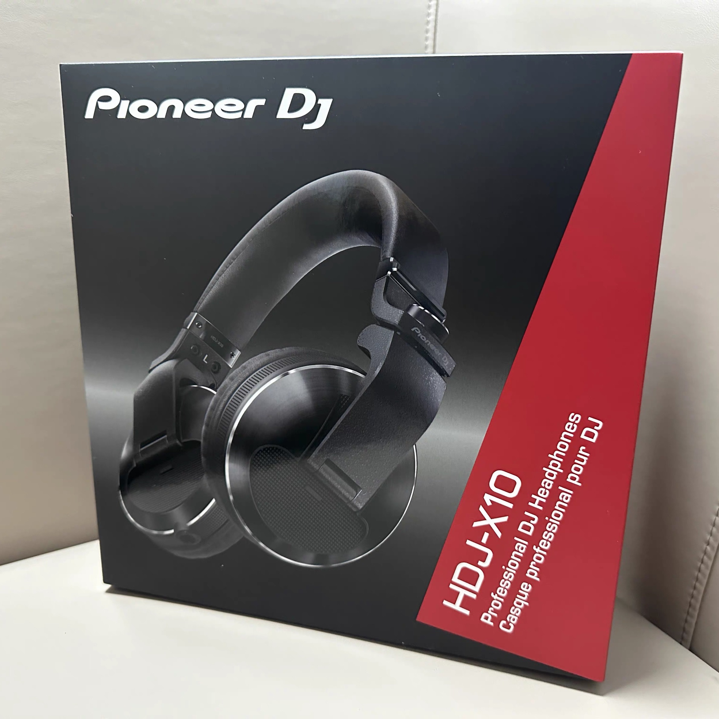 Pioneer先锋HDJ-X10头戴式高保真录音打碟HDJX10专业DJ监听耳机