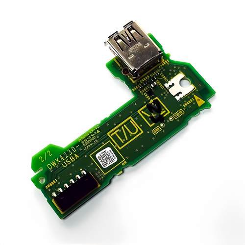 先锋CDJ3000 2000 DJ配件USB总成插口主板DWX3043 3395 3695 4230