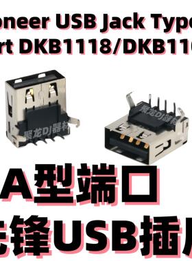 先锋DJM-A9 V10 V10LF 750MK2 TOUR1 插座插口U盘底座USB端口A型