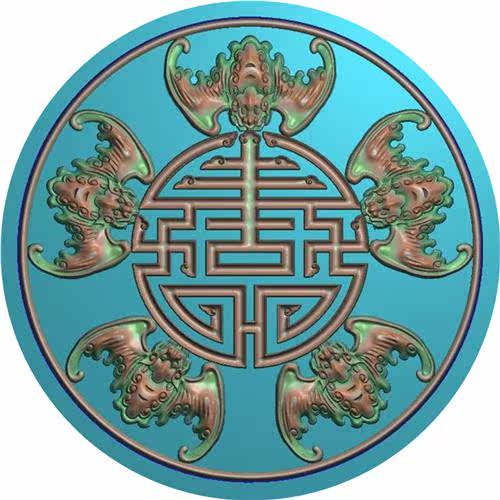 五蝙蝠临门图片,蝙蝠图片大全_大山谷图库