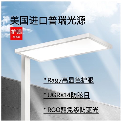 技术控 美国原装进口普瑞儿童护眼灯落地灯全光谱大路灯