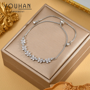 2023年夏季新款气质手链女ins小众设计感高级感气质简约学生饰品