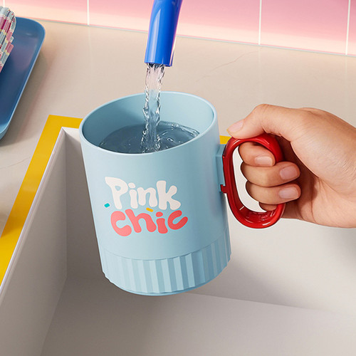 食品级学生宿舍漱口杯