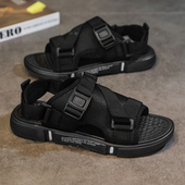 沙滩鞋 拖鞋 运动2026新款 凉鞋 男休闲 防滑软底开车两用凉拖男士 夏季