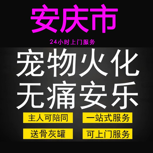安庆市宠物火化殡葬毛孩子狗狗猫兔善终骨灰纪念无痛安乐上门服务