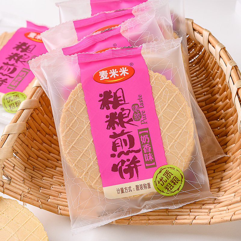 麦米米粗粮煎饼奶香味