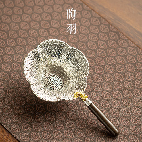 创意小金鱼茶漏茶具配件
