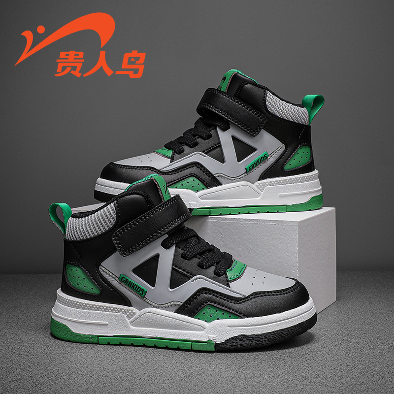 贵人鸟男童鞋子2022新款春