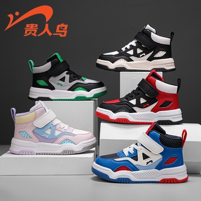 贵人鸟耐磨潮鞋儿童秋季运动鞋