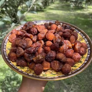 新疆轮台小白杏干2斤吊干杏干软糯醇厚一杏两吃天然无添加精选