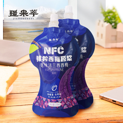 疆果萃NFC鲜榨西梅原浆无添加