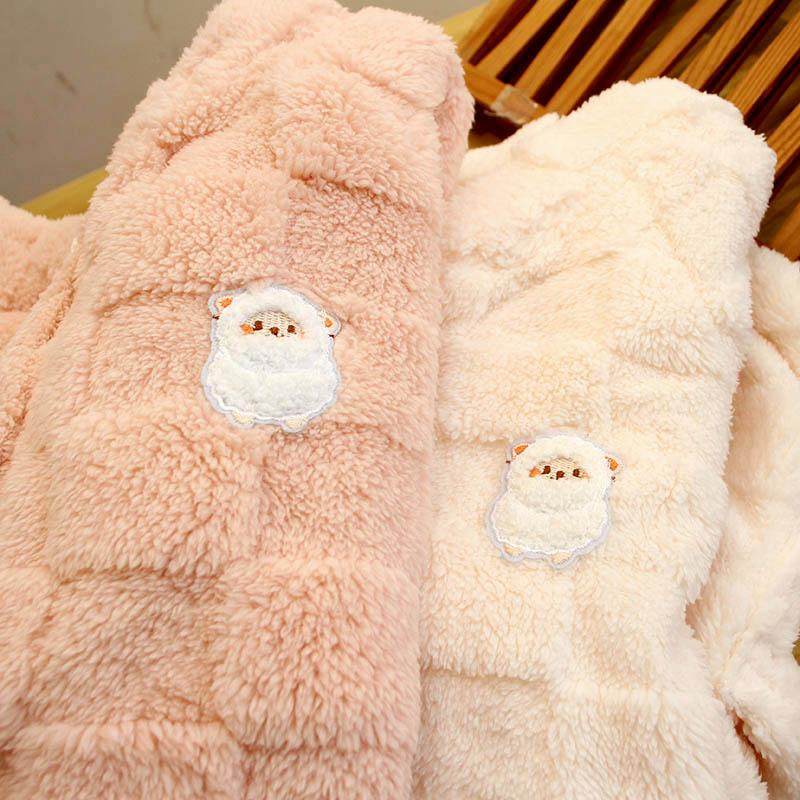 睡衣上衣女生毛绒冬天家居服上装单件立领保暖时尚弹力长绒软妹,女士内衣/男士内衣/家居服,睡衣上装,淘宝优惠券,粉丝福利购,淘宝优惠卷