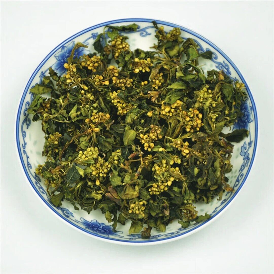 湖北红安特产天台山干珍珠花菜百花菜甜菜大山里的珍珠菜