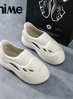 魏大勋同款Rhime 23SS Alien Proto 1 Foam Runner异形增高凉拖鞋