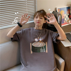 原創實拍 夏季t恤寬鬆短袖韓版半袖ins潮