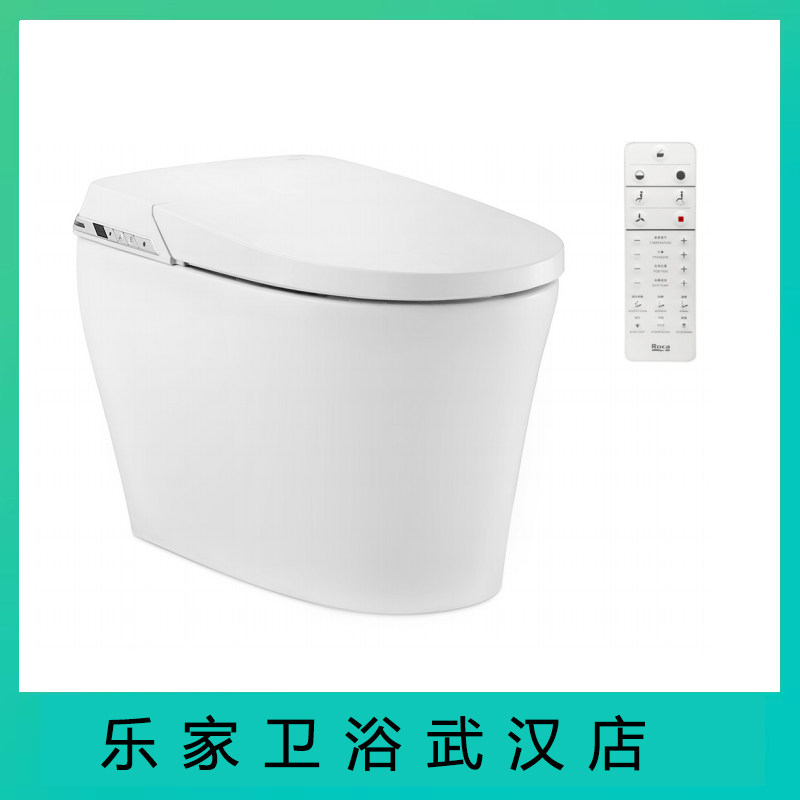 乐家 乔治亚一体式智能马桶8030t500m/n/p/q即热座便自动翻盖座便