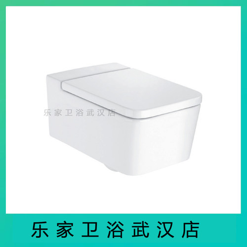 乐家英佩拉方形挂墙式进口座便器