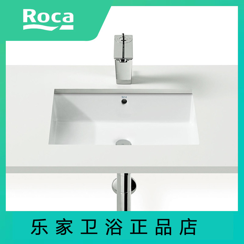 原装乐家 索菲亚台下式洗脸盆32772500C 3270YD000嵌入式方形面盆
