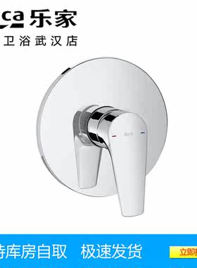 ROCA乐家入墙式暗装淋浴花洒